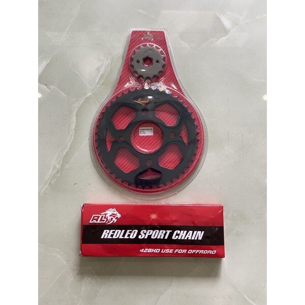 [ WINNER 150 ] Nhông sên dĩa NSD REDLEO chính hãng
