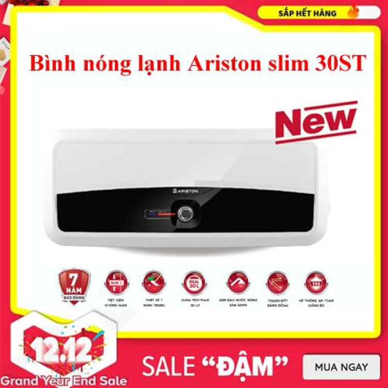 Bảng giá BÌNH NƯỚC NÓNG CHỐNG GIẬT ARISTON 30L SLIM 30 ST ĐỜI MỚI NHẤT - Chất Lượng Cao Điện máy Pico