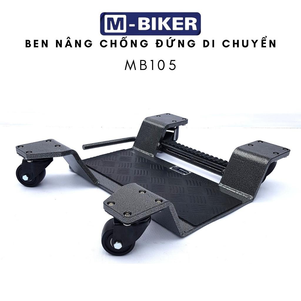 Ben lift motorcycle Moto foot movement against đứng's mbiker Mb105-genuine goods