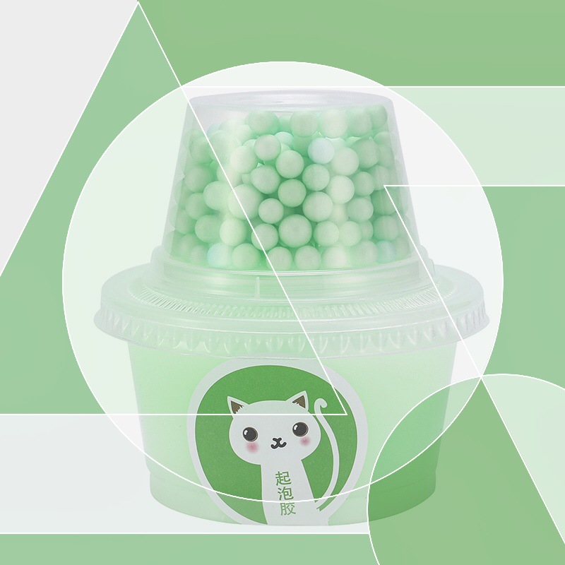 Đồ chơi Slime hạt xốp, slam, đồ chơi sáng tạo