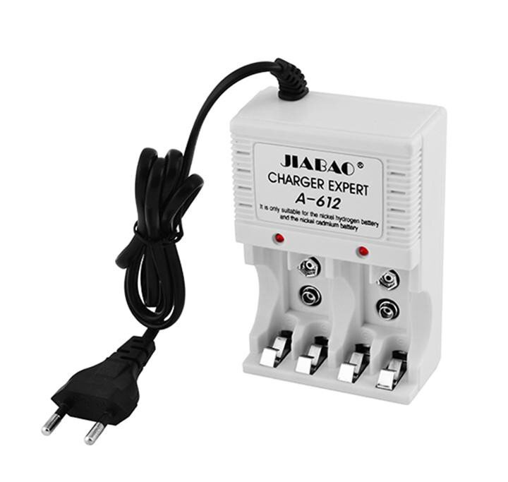 Bộ Sạc Pin Đa Năng Jiabao A612 (Sạc Pin 2A,3A, Pin 9V)