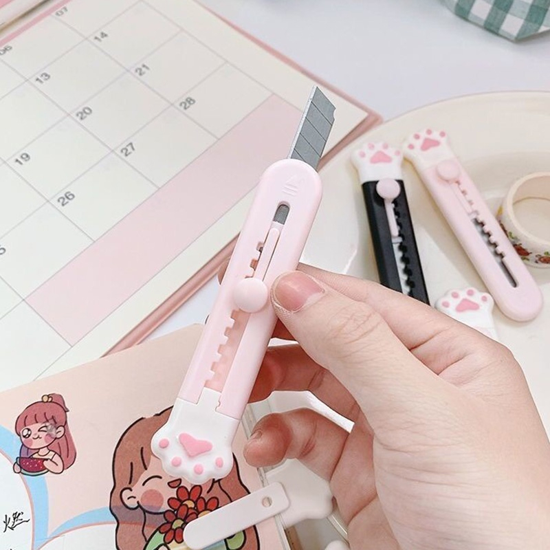 Dao Rọc Giấy Hình Chân Mèo
