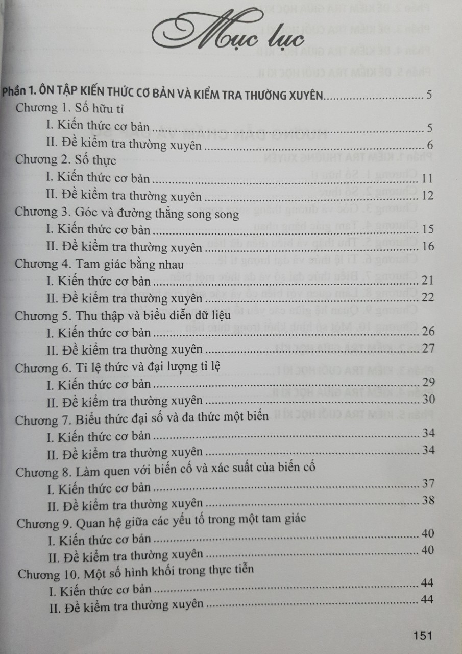 Sách - Đề kiểm tra Toán 7 (Bám sát SGK Kết Nối)