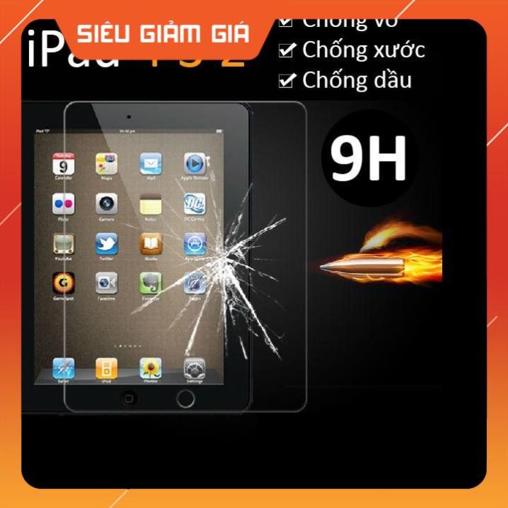 Cường Lực Ipad 2 - Ipad 3 - Ipad 4.
