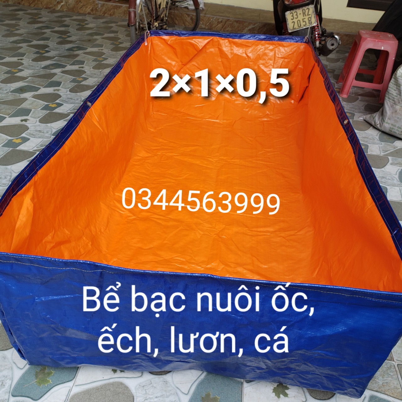 Bể bạt bơi trẻ em