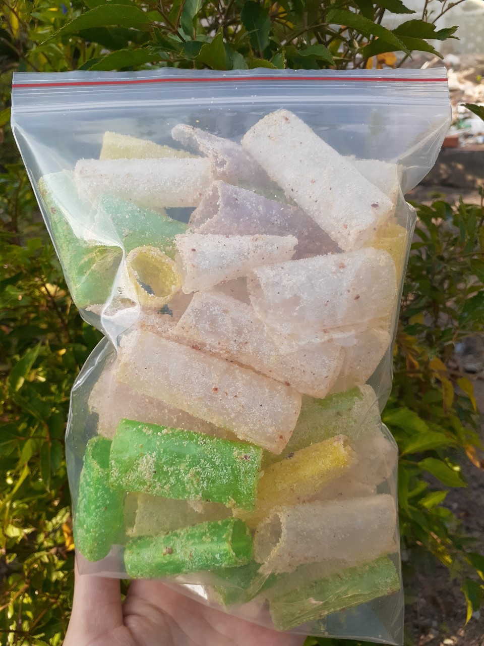 1 bịch bánh tráng phô mai siêu ngon