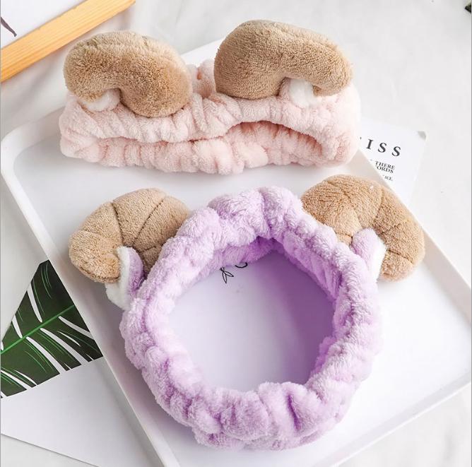 [HCM]Băng đô tai cừu cài tóc
