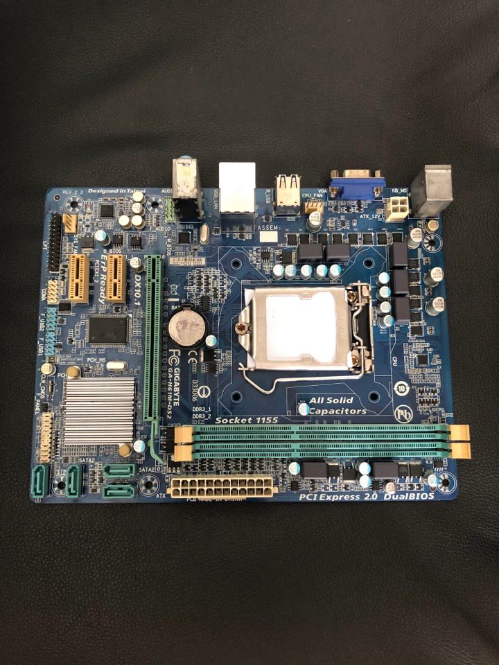 Mainboard Gigabyte H61 socket 1155