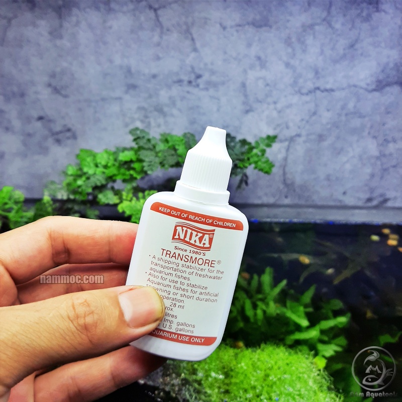 Dung Dịch Gây Mê Cho Cá Rồng NIKA