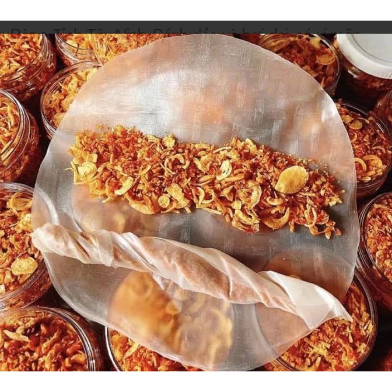 Muối Tôm Hành Phi Ăn Bánh Tráng Bơ, Muối Ruốc Hành Phi - Su Shi