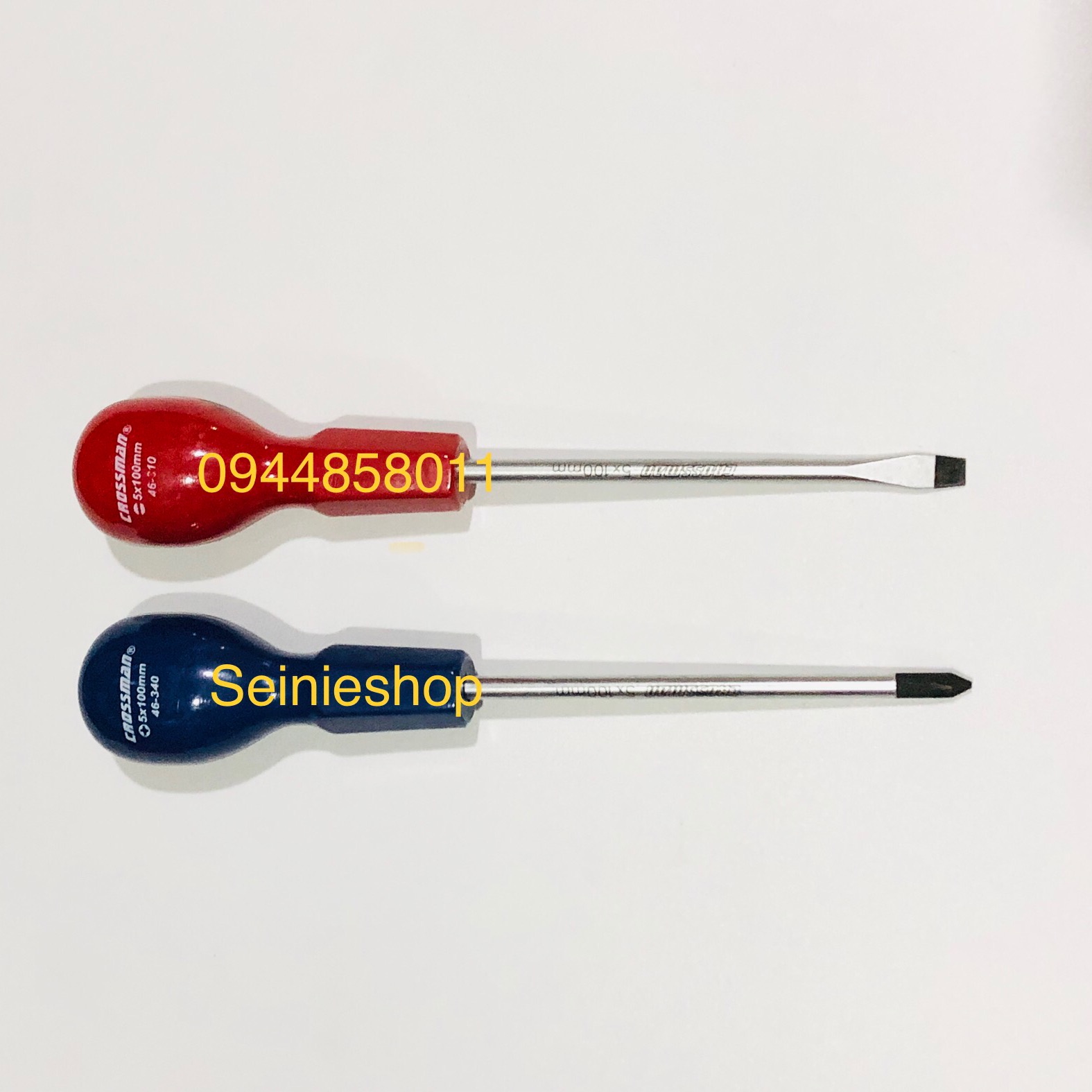 Vít bake hoặc dẹp Crossman