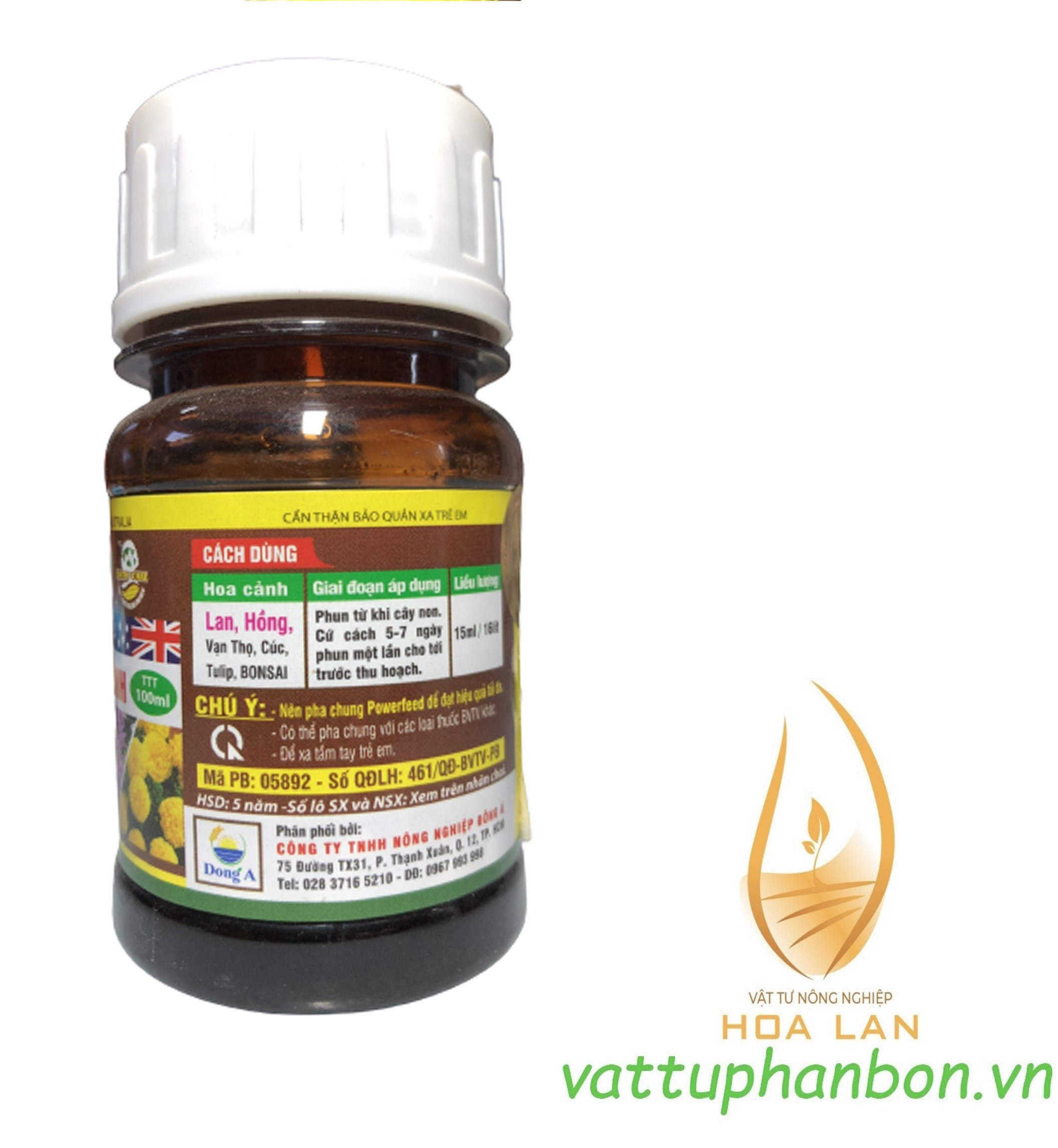 Phân Bón Lá Đa Trung Vi Lượng Seasol - #512A# 100ml