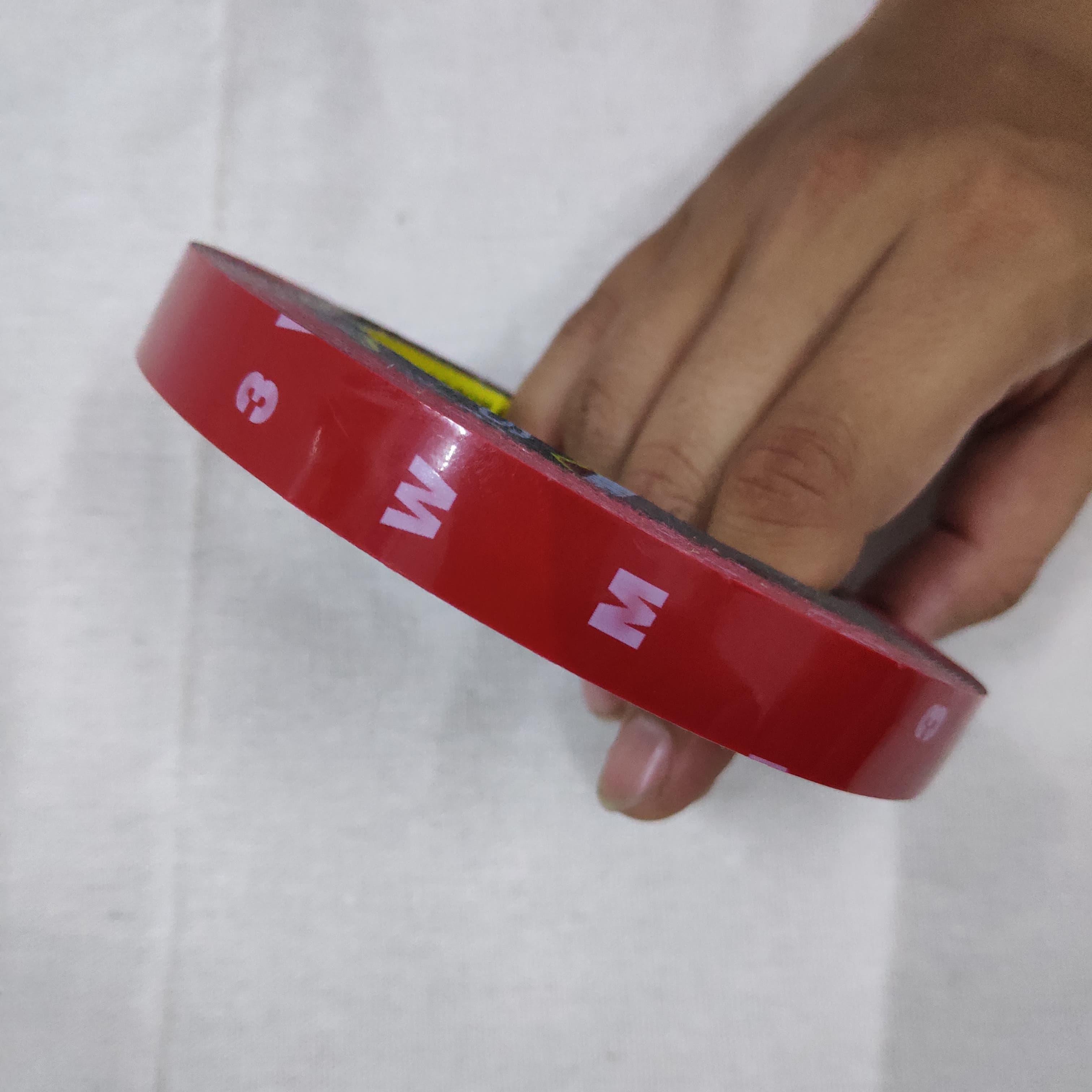 [HCM][ CUỘN KEO 3M] Băng keo cường lực 3M 12mmx10m DÍNH VI DIỆU (MÀU ĐỎ)