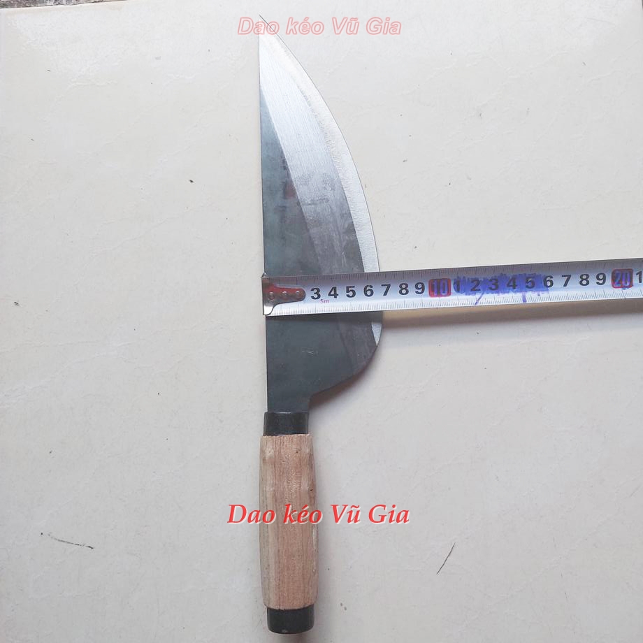 Dao bầu nhà bếp lọc thái thịt