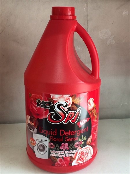 [HCM]nước giặt spj thái lan đỏ 3500ml