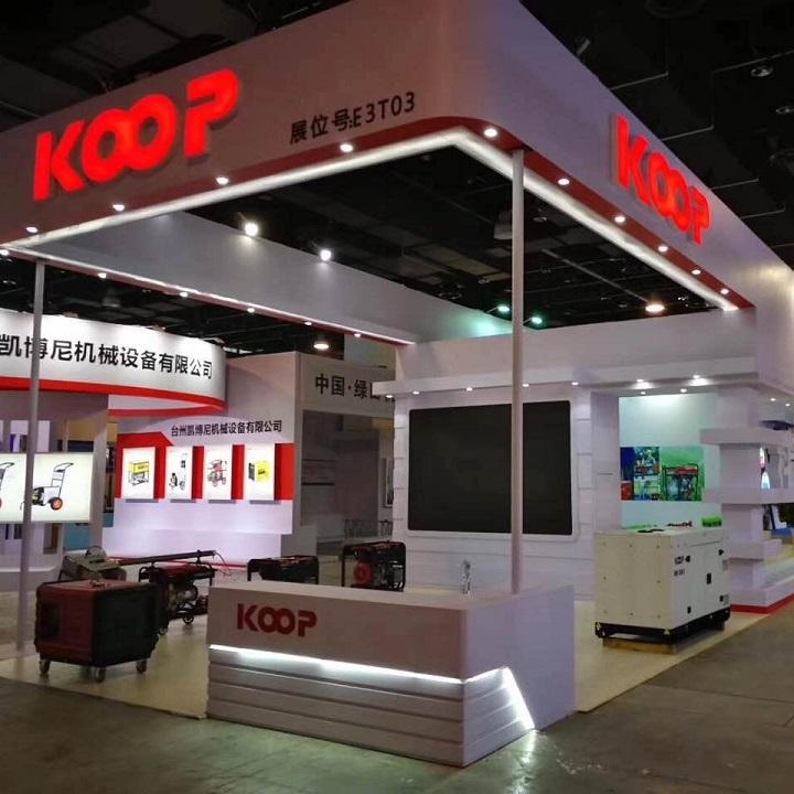Máy Phát Điện Chạy Dầu 5Kw Koop KDF6700X