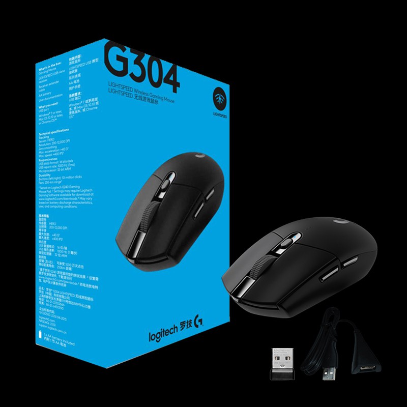 Chuột Game không dây Logitech G304 Lightspeed