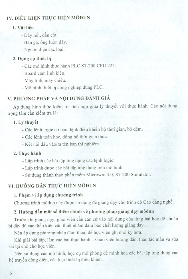 Giáo Trình Lập Trình Plc