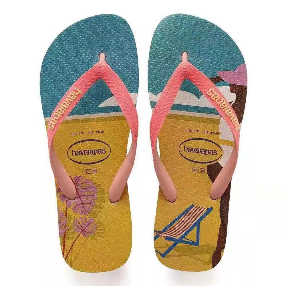 Dép Lào Havaianas Biển Và Em
