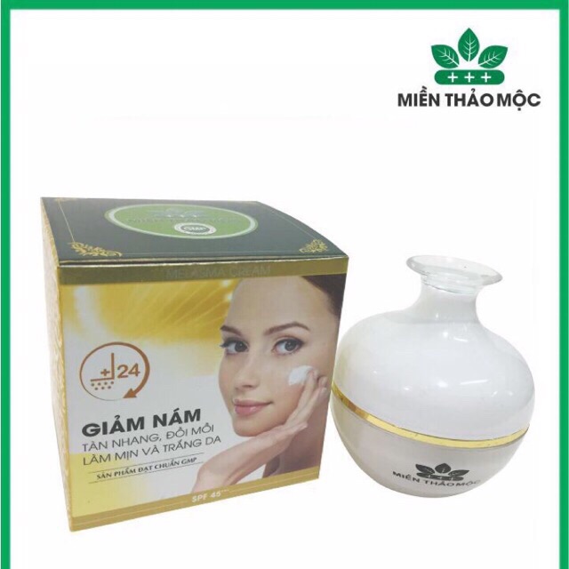 Kem nám, tàn nhang, đồi mồi, làm mịn và trắng da