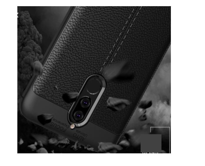 ốp lưng silicon dẻo vân da cho Huawei Nova 2i