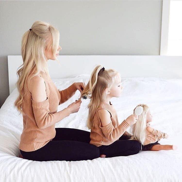 Sét 100 dây buộc tóc cho bé yêu (SP000156)