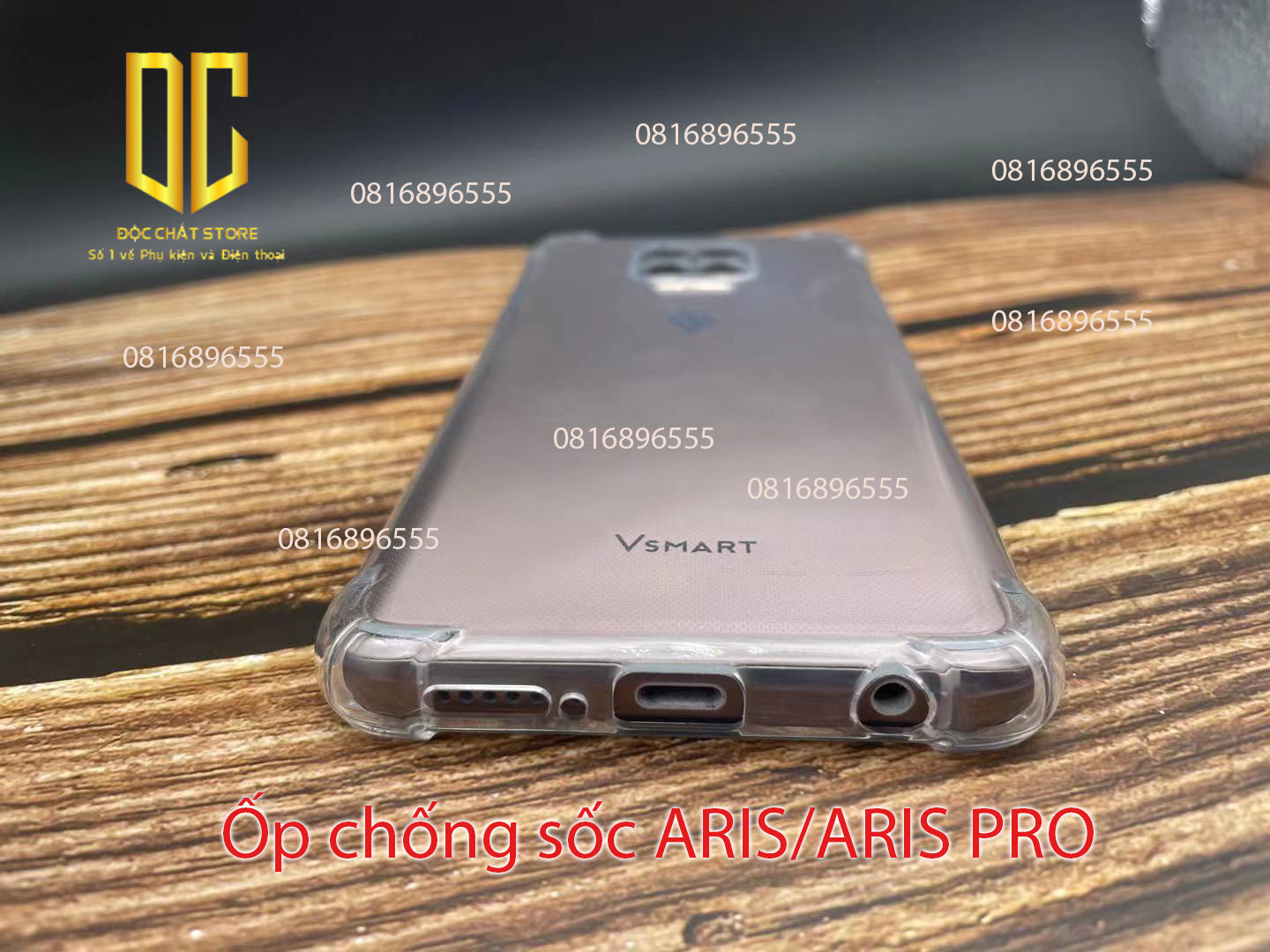 Ốp chống sốc Vsmart Aris/Aris Pro