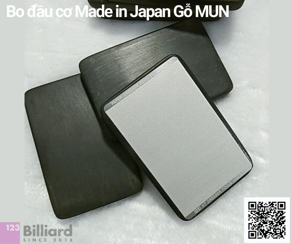 Bo đầu cơ Made in Japan Gỗ MUN (NHẬT) [SIÊU THỊ BIDA - Phụ Kiện Bida]