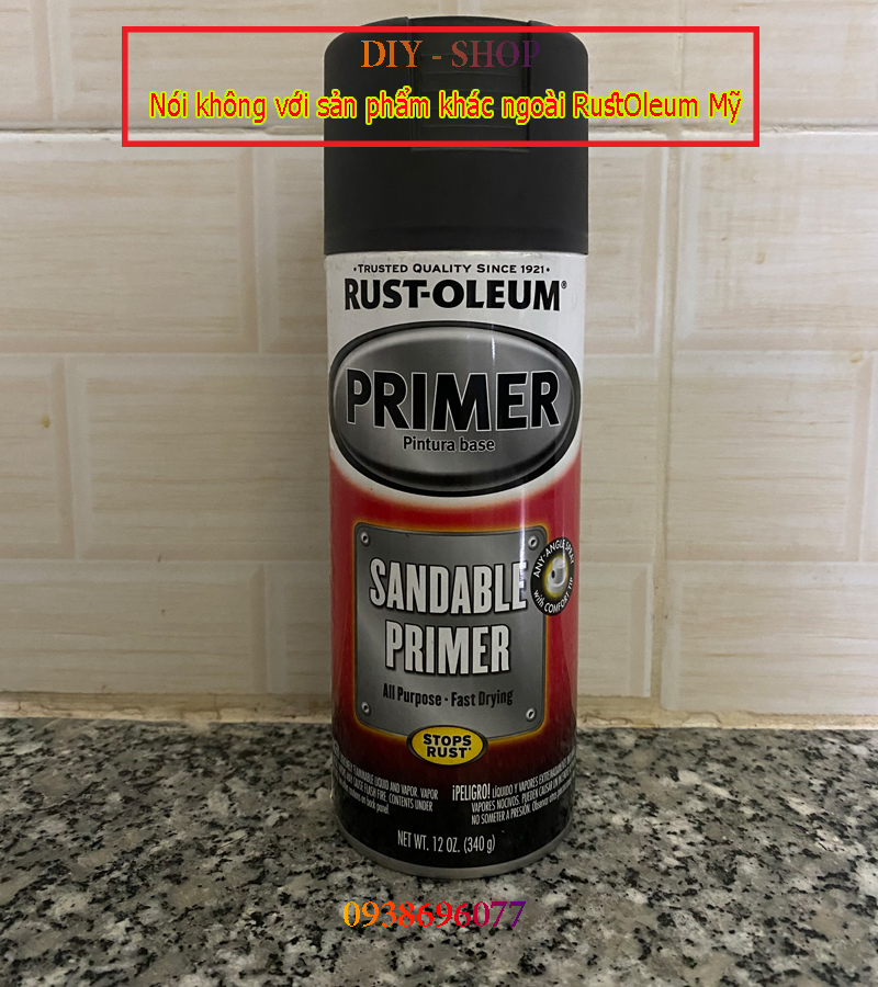 Sơn Lót Giúp Dễ Chà Nhám - Sandable Primer