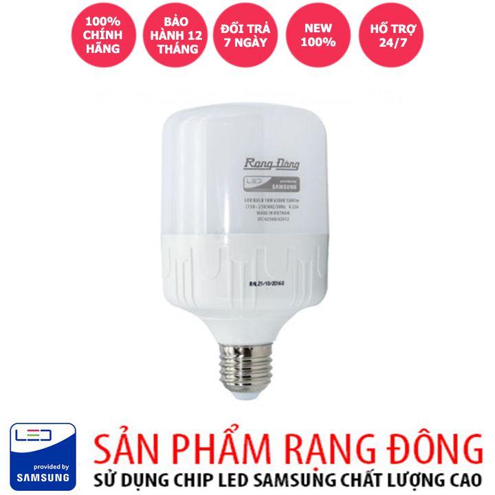 Bóng Đèn Led Bulb Trụ Rạng Động 50W