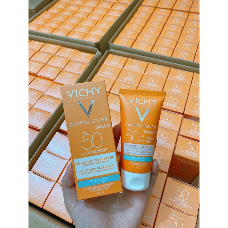 Kem Chống Nắng Vichy SPF50+