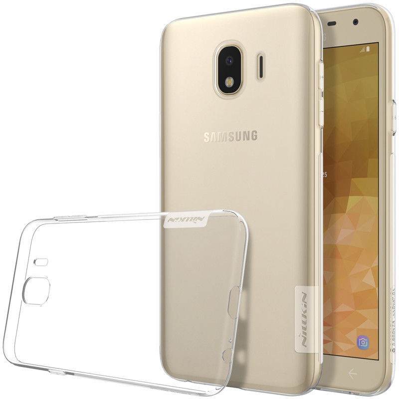Ốp lưng samsung galaxy j4 2018 dẻo trong suốt nillkin