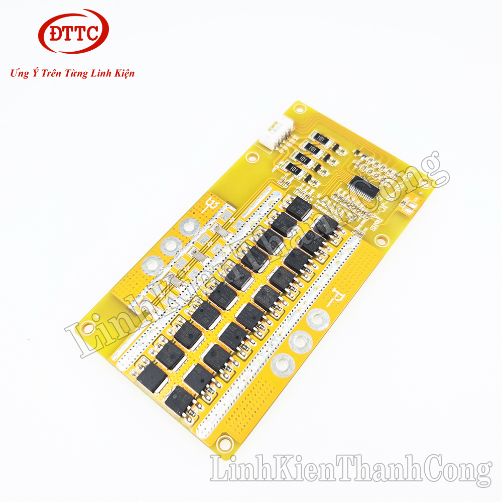 Mạch Bảo Vệ Pin BMS 3.2V 4S 100A TC-4S-100A