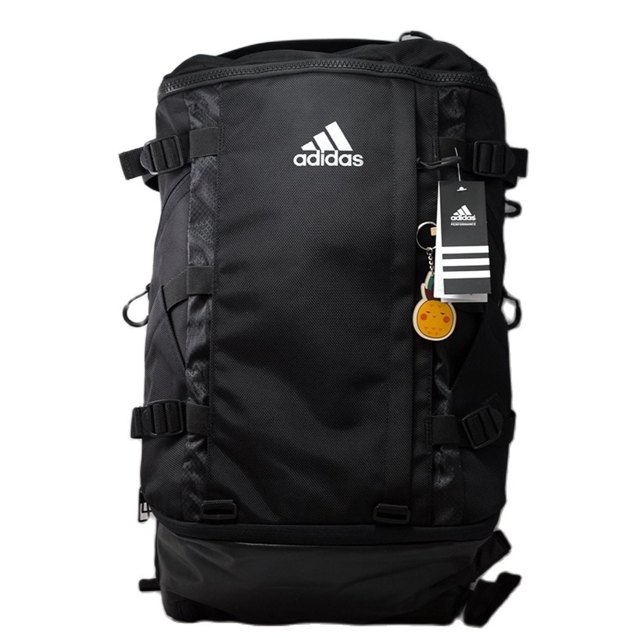 [Miễn Phí Vận Chuyển] Balo du lịch Adidas OPS Backpack Black Rucksack Day Pack