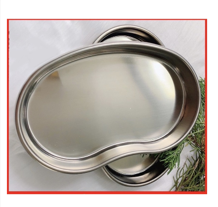 [LOẠI 1] Khay Quả Đậu Nông, Khay Hạt Đậu Inox