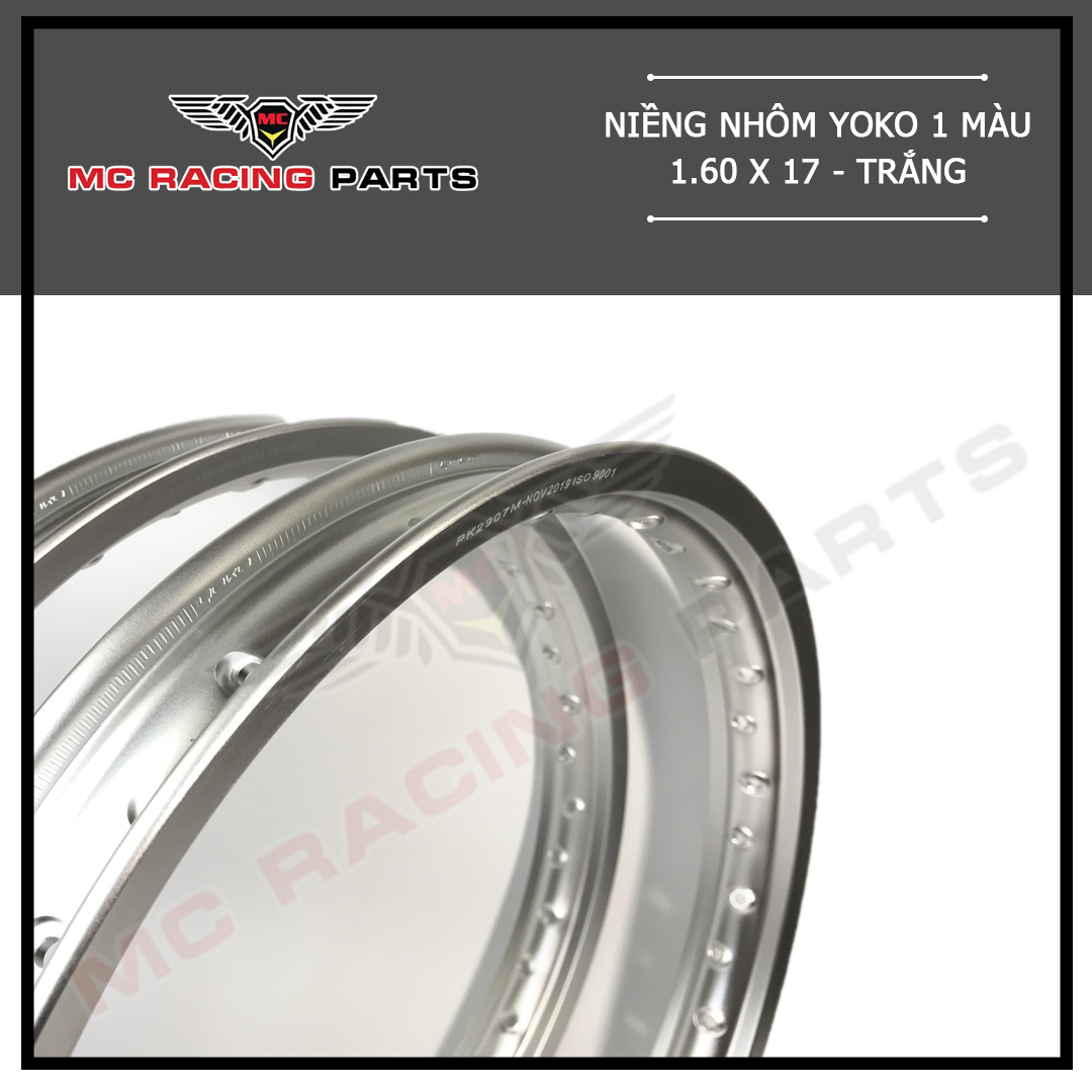 Niềng YOKO 1.4 và 1.6