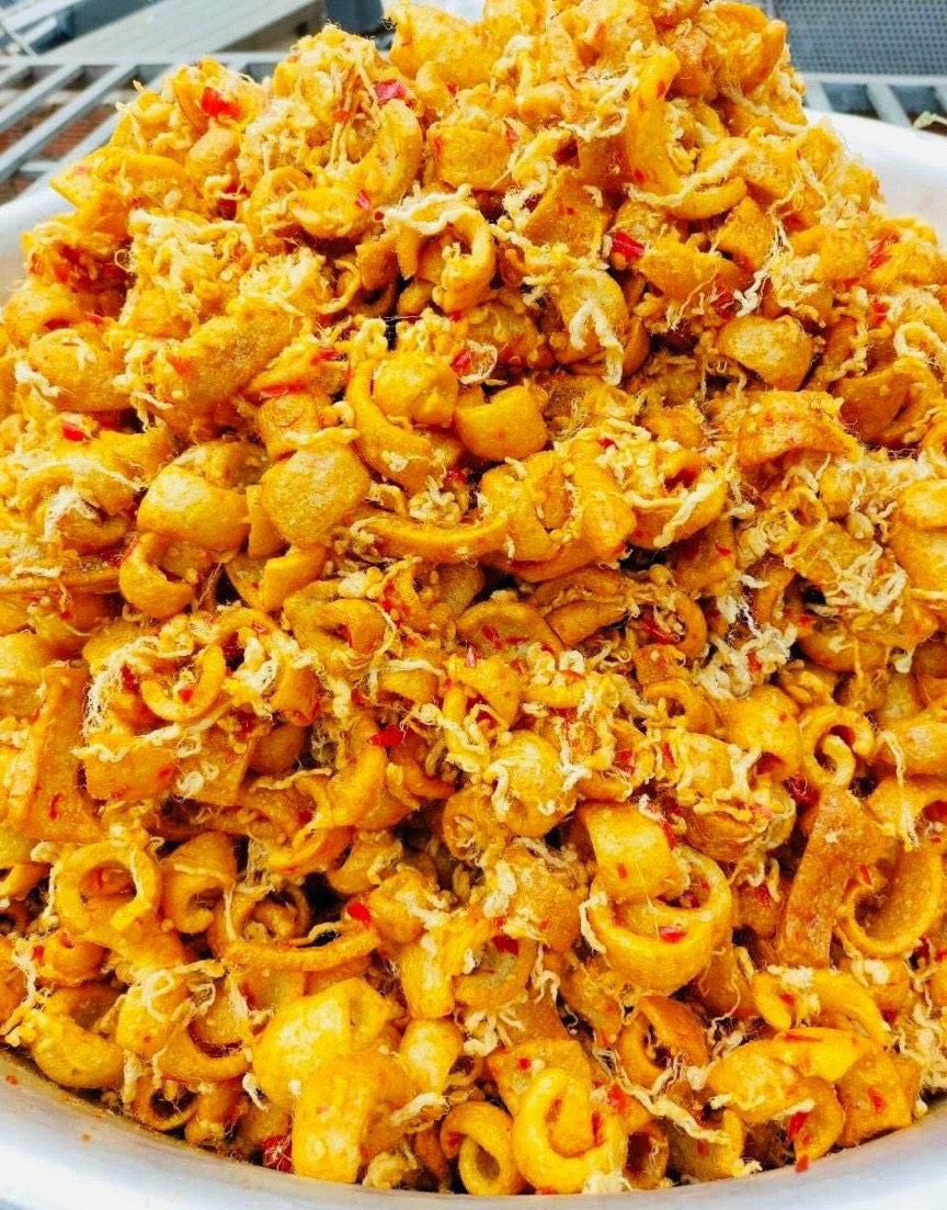 Da Heo Chà Bông Lon 200gr