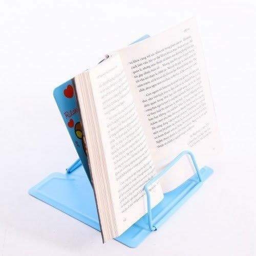 Kệ đọc sách. kẹp sách chống cận cho bé