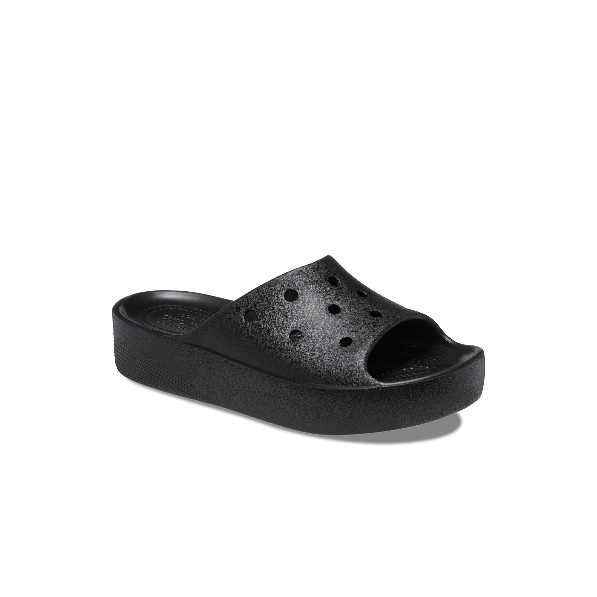 Dép quai ngang Nữ Crocs Classic Platform - 208180-001