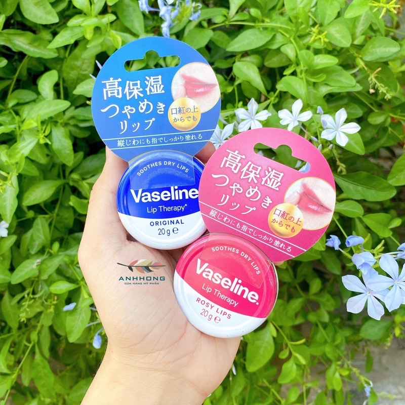 Son Dưỡng Môi Cao Cấp Vaseline ORIGINAL 20g Nhật Bản