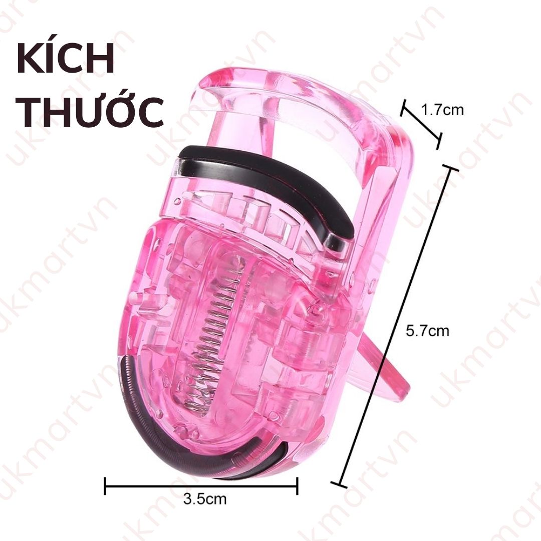 Kẹp Bấm Mi Nhật Bản Kai Compact Curler