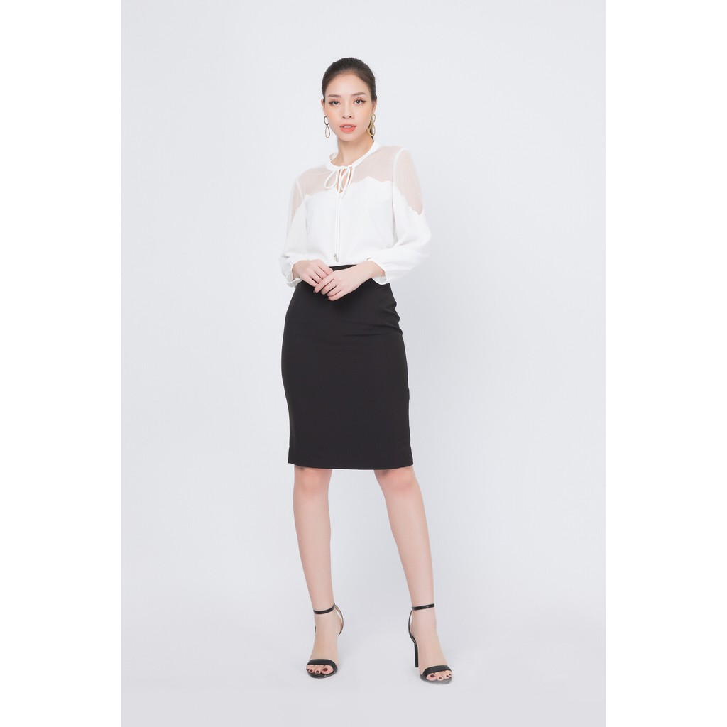 Chân Váy Bút Chì 2 Lớp IVY moda MS 31P0149