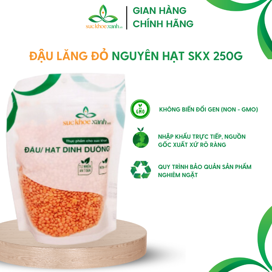 Red Lentil peas 250g