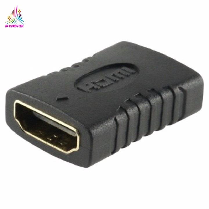 (HCM) Đầu nối HDMI Đầu nối HDMI 2 đầu âm (Đen)