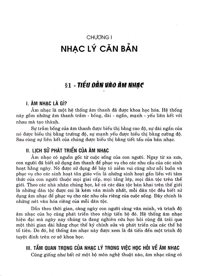 Nhạc Lý Căn Bản