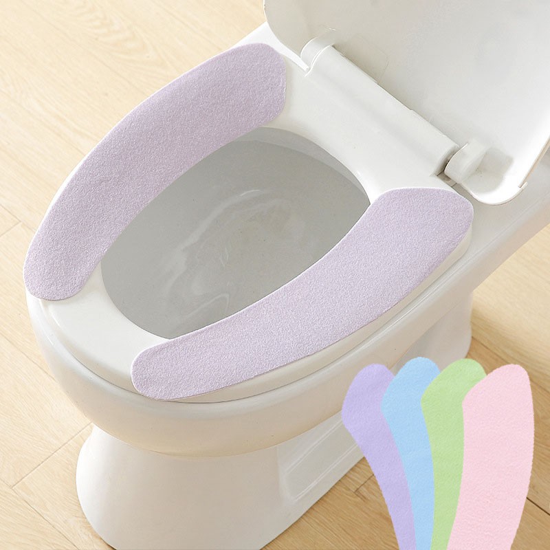 Miếng lót bồn cầu loại dán