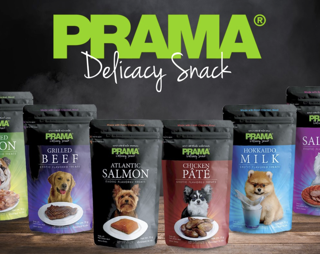 [HCM]SNACK THƯỞNG DINH DƯỠNG PRAMA CHO CHÓ