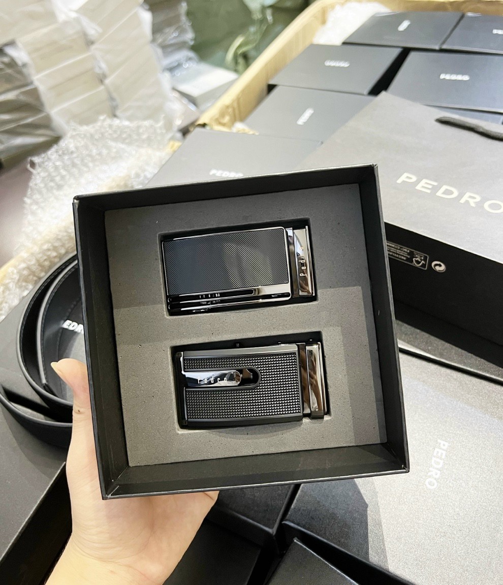 Nịt nam  2 mặt nịt Pedr0 Fullbox + túi giấy hãng