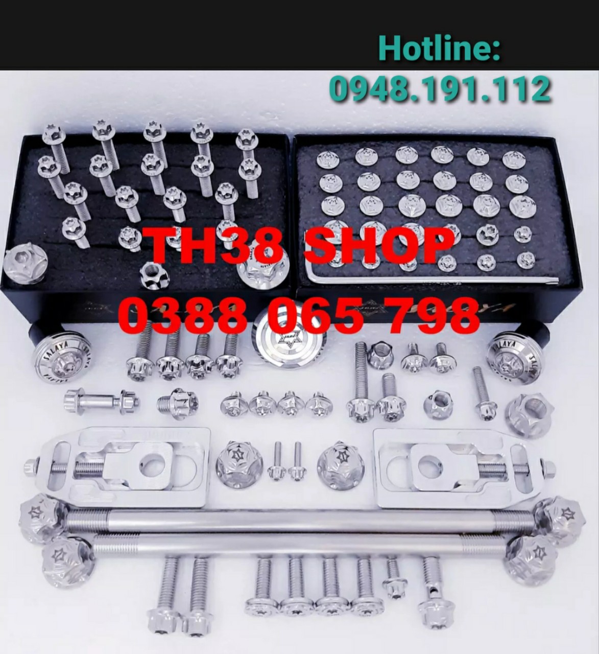Combo ốc salaya rsx 2011, wave s110 [thắng đĩa],ốc salaya