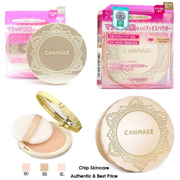 Phấn phủ Canmake Nhật Bản Marshmallow Finish Powder 10g
